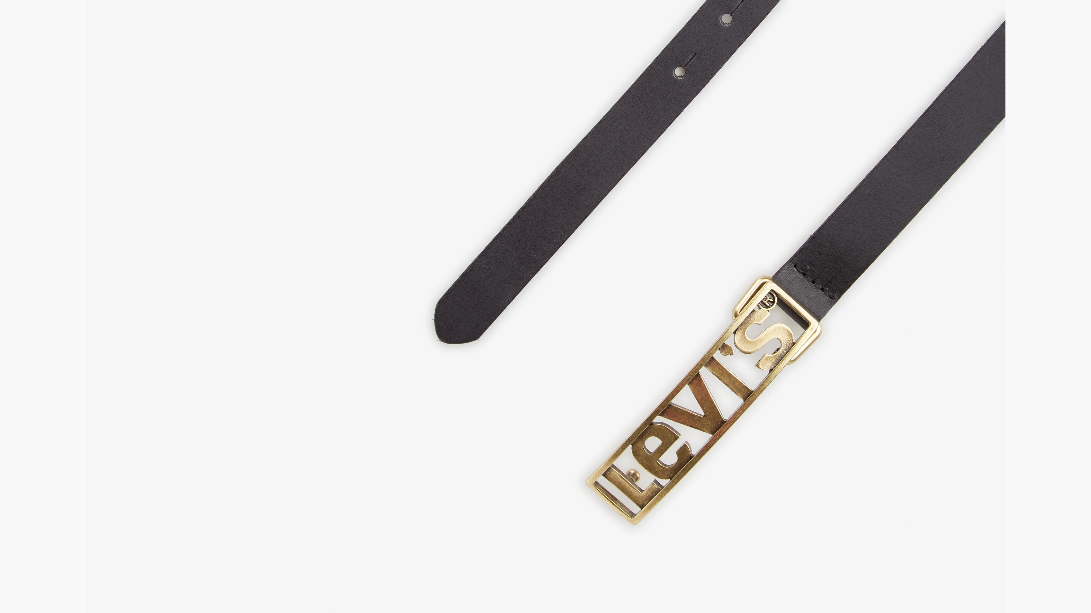 Levi’s® Logo Plaque Belt 2