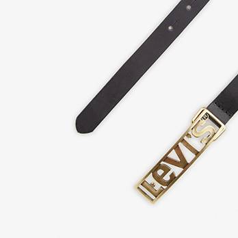 Levi’s® Logo Plaque Belt 2