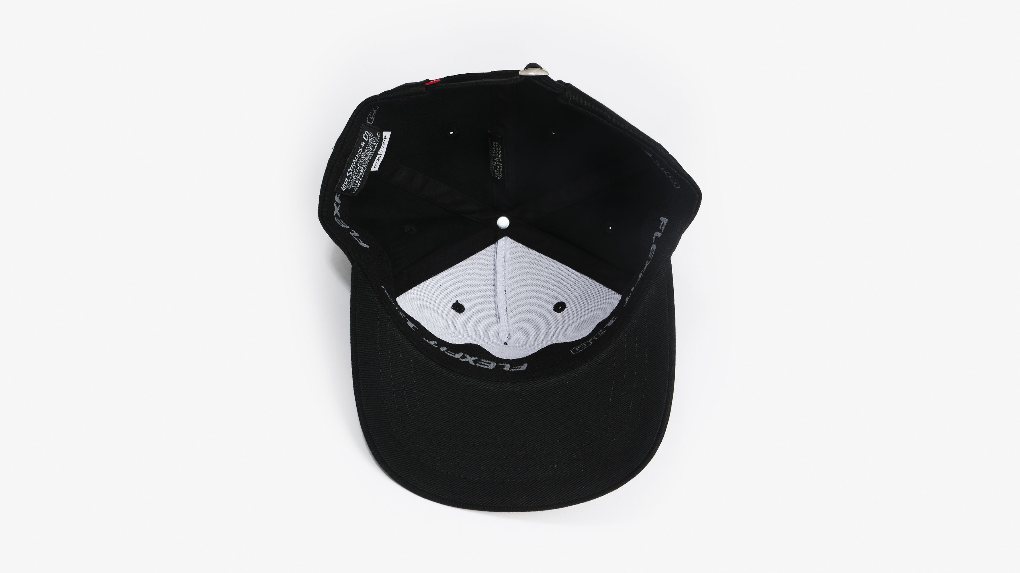 Levi’s® Logo Glitter Baseball Hat 4