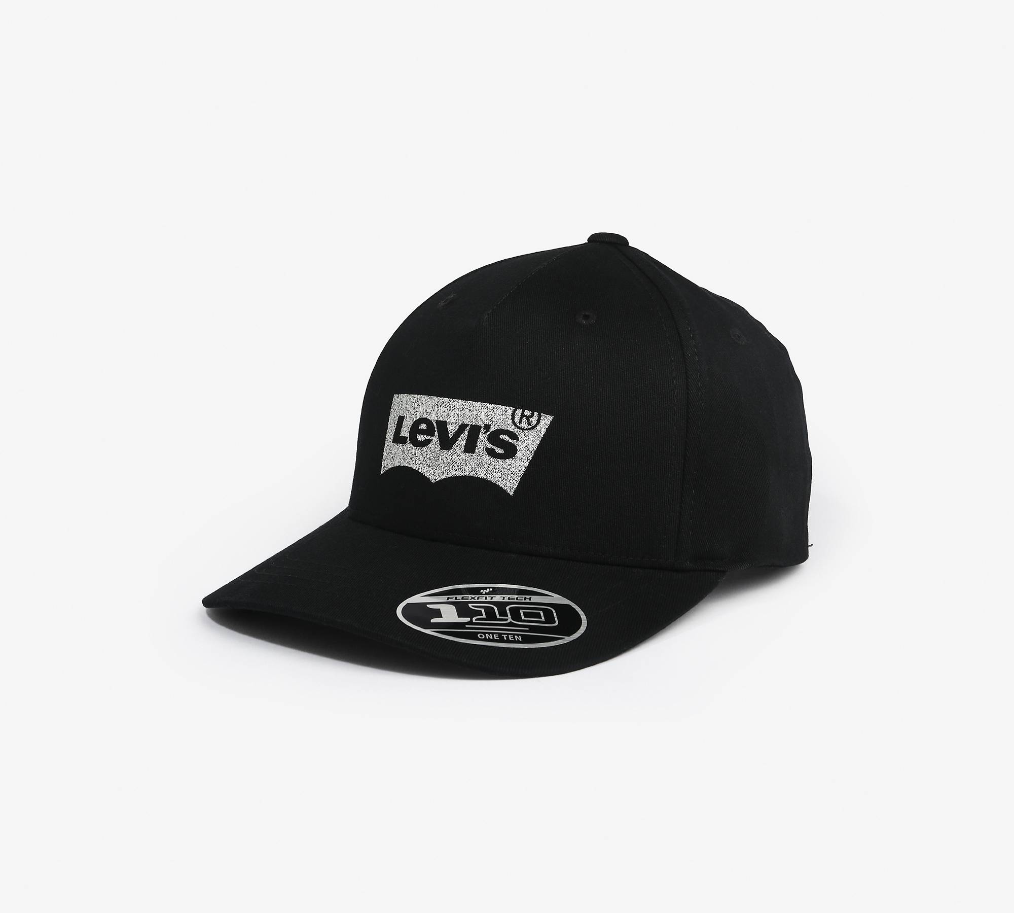 Levi’s® Logo Glitter Baseball Hat 1