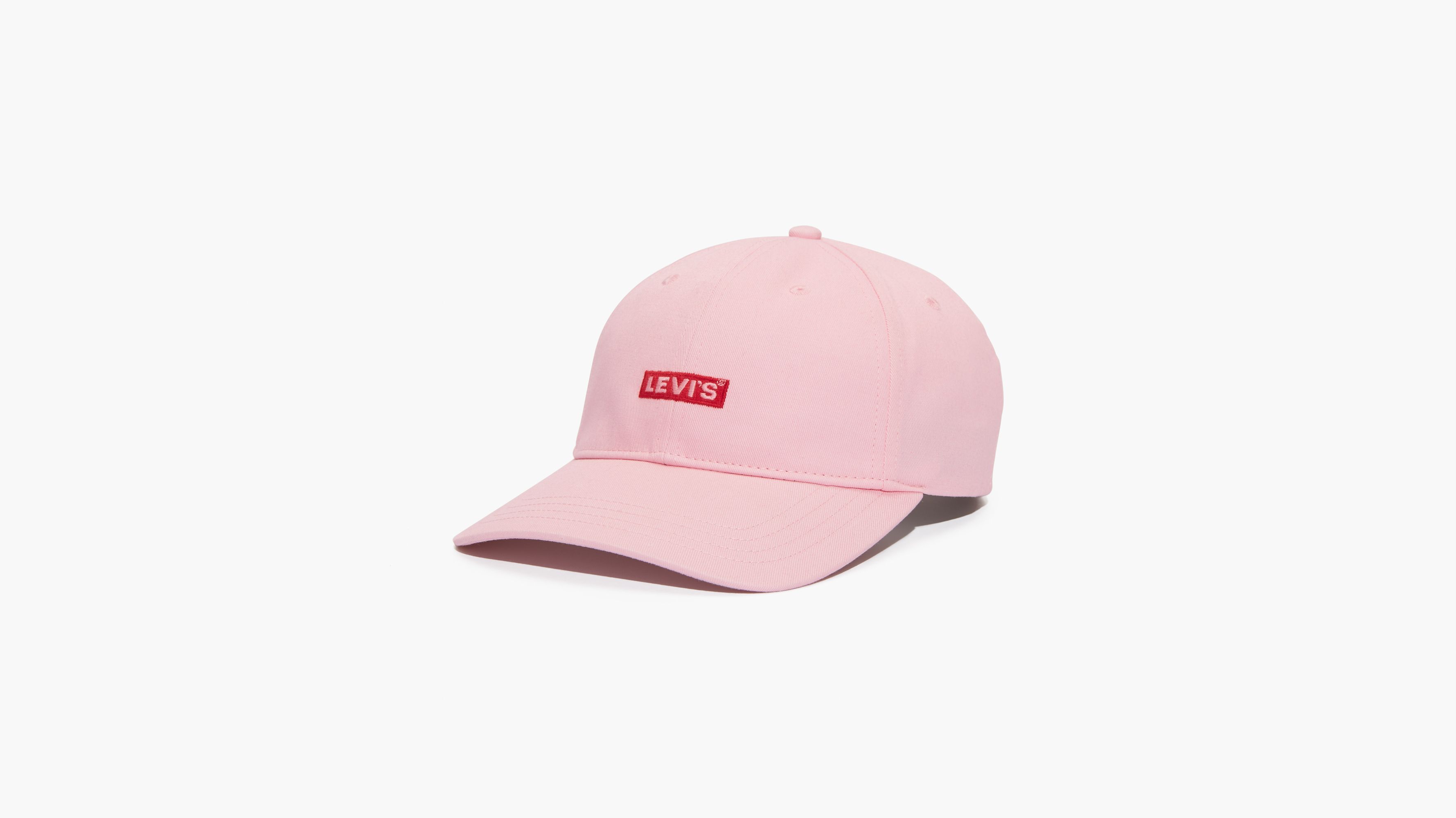 pink levi hat