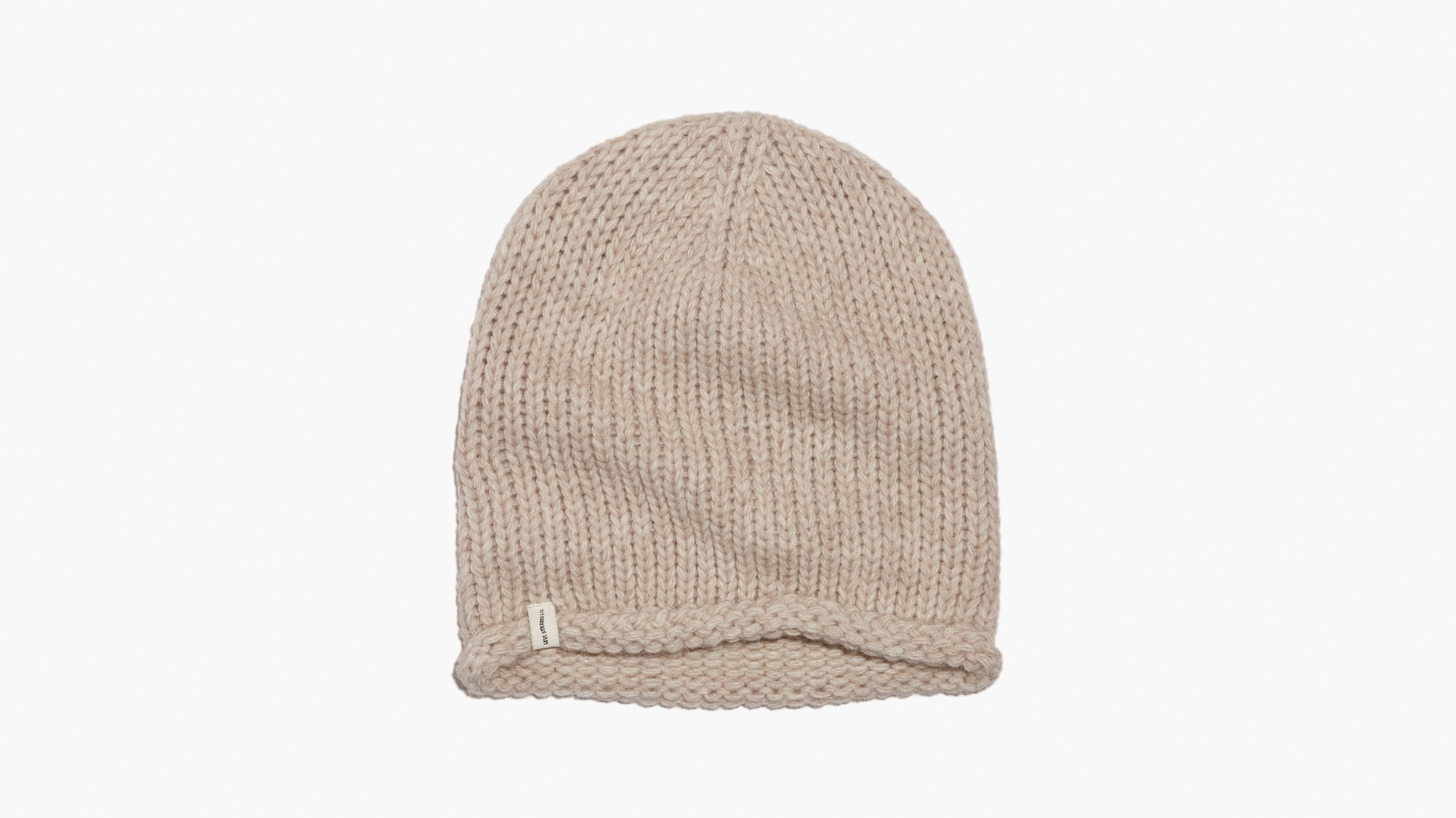 Ribbed Beanie 1