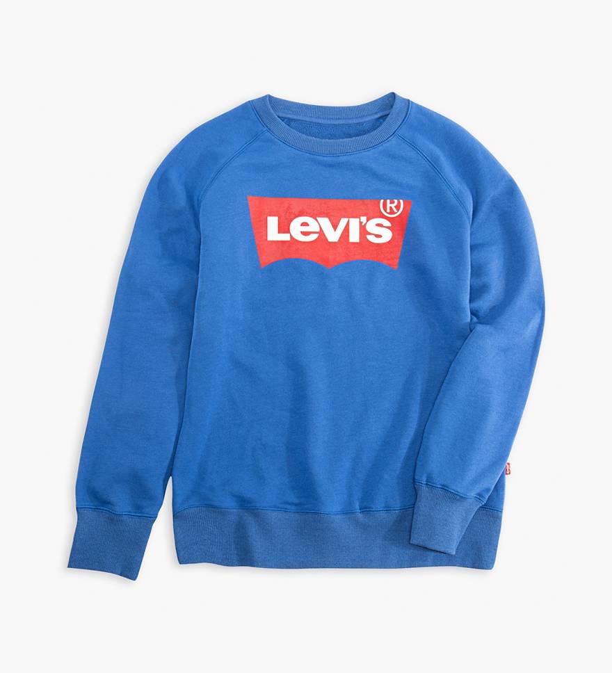 Big Boys Levi's® Logo Pullover Sweatshirt 1