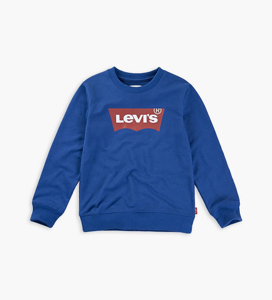 Little Boys 4-7x Levi's® Logo Pullover Sweatshirt 1