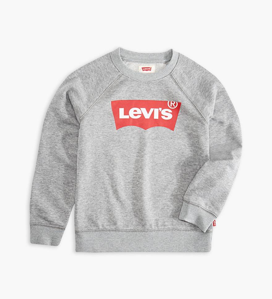 Little Boys 4-7x Levi's® Logo Pullover Sweatshirt 1