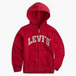 Boys 8-20 Levi's® Zip Up Fleece Hoodie 1