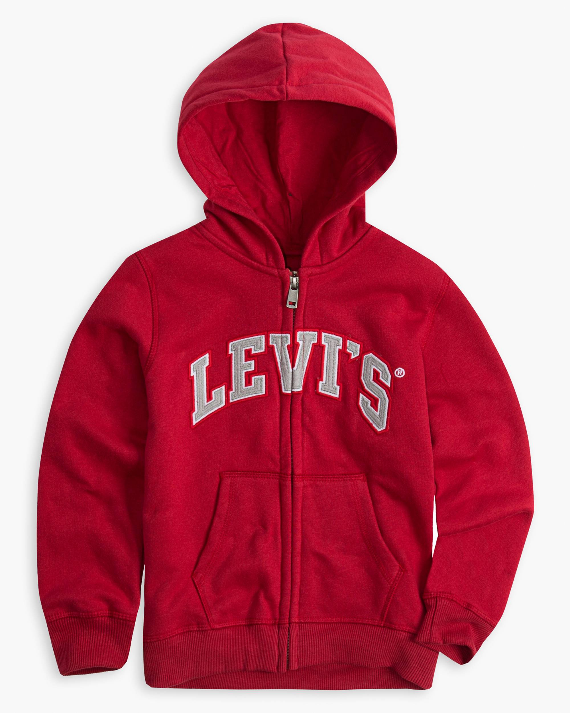 Boys 8-20 Levi's® Zip Up Fleece Hoodie 1