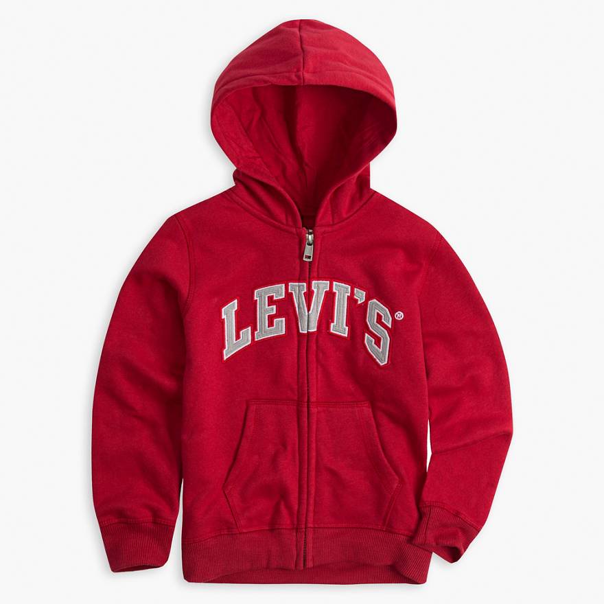 Boys 8-20 Levi's® Zip Up Fleece Hoodie 1