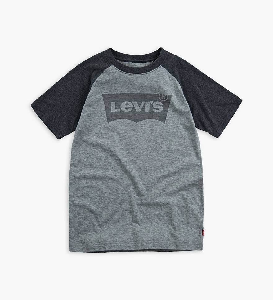 Big Boys Raglan Levi's® Logo Tee Shirt 1