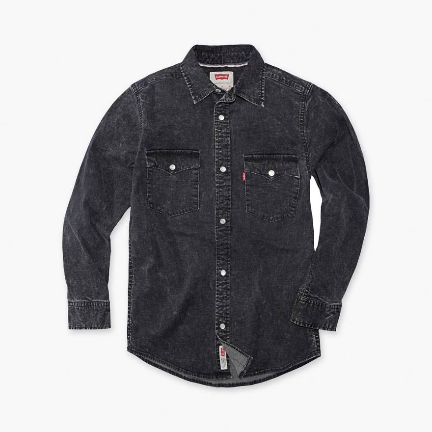Big Boys Barstow Western Shirt 1