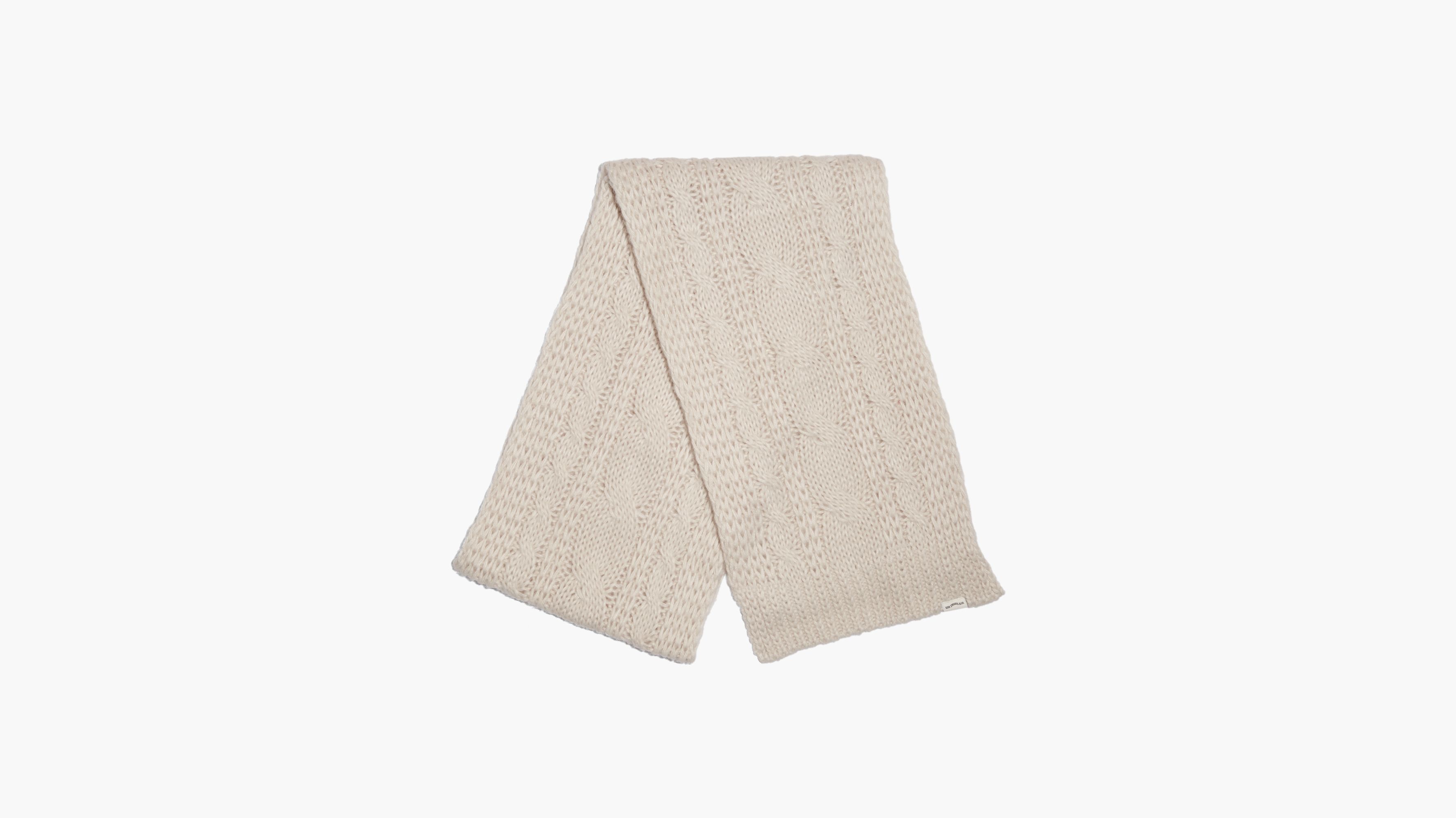 Lofty Cable Scarf 3