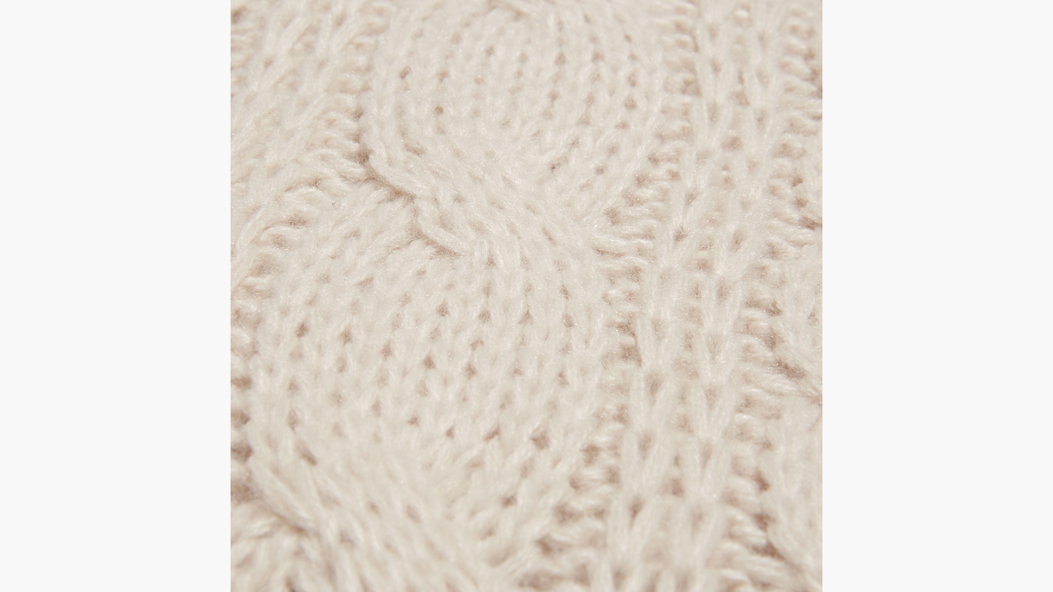Lofty Cable Scarf White Levi's® US