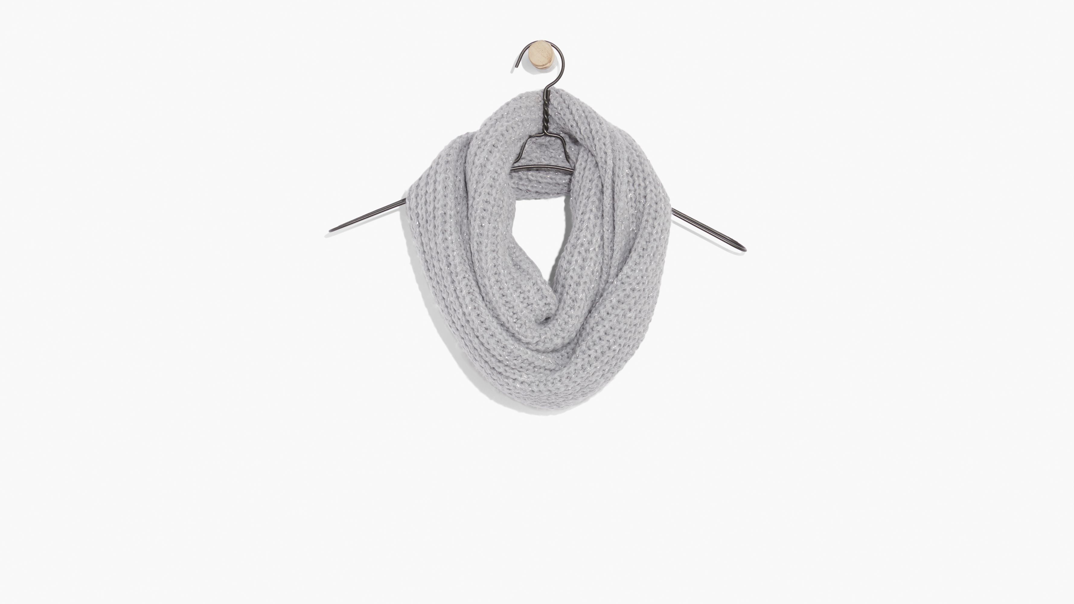 Gray infinity scarf Clearance