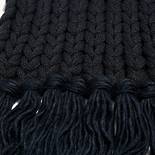 Chunky Knit Oversize Scarf 3