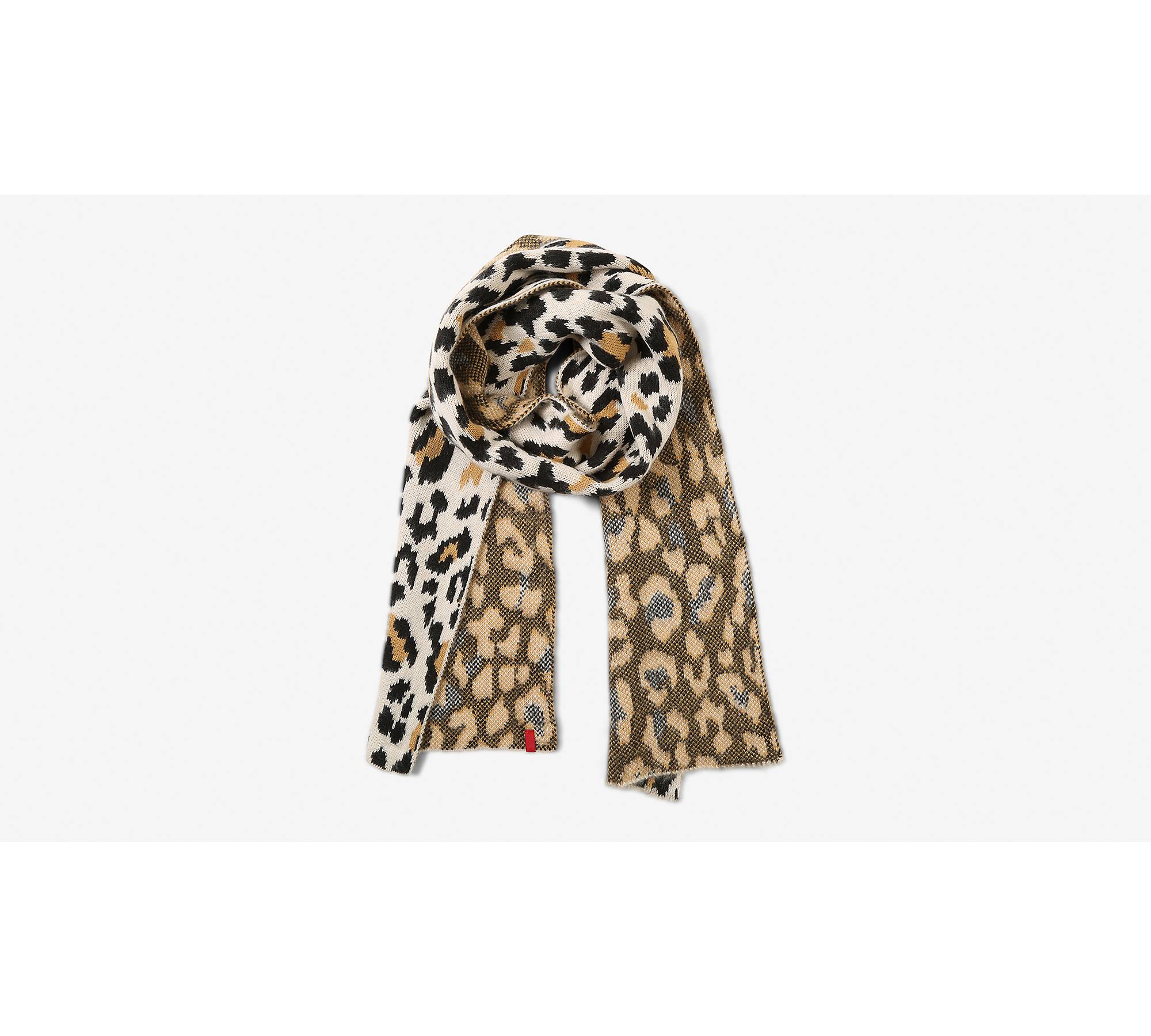 Leopard Scarf - Brown | Levi's® US