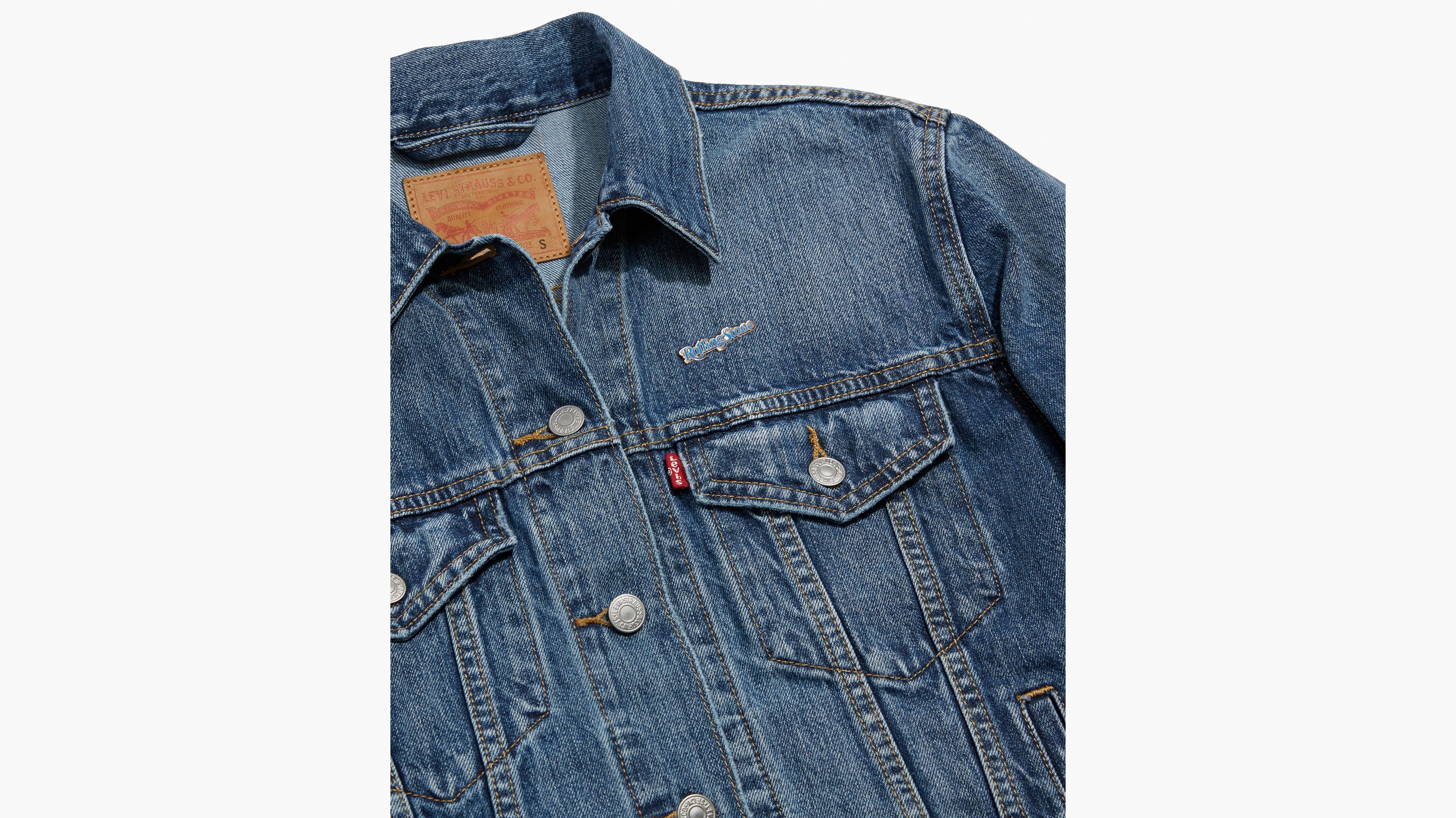 Levi’s® X Rolling Stone Logo Pin 3