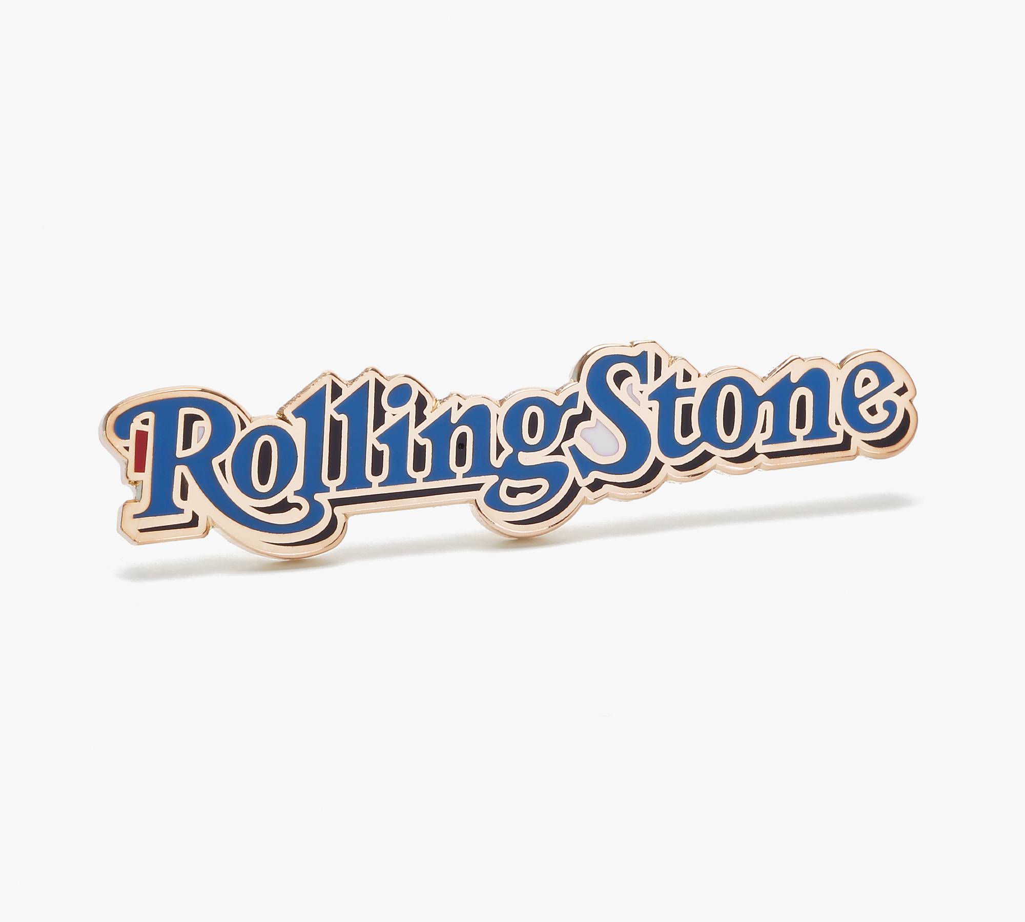 Levi’s® X Rolling Stone Logo Pin 1