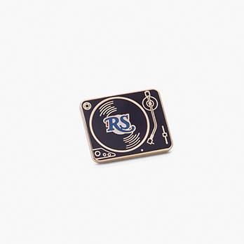 Levi’s® X Rolling Stone Turntable Pin 1