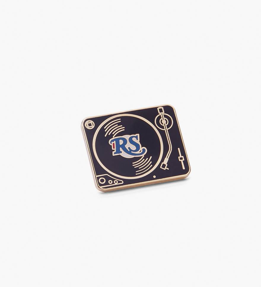 Levi’s® X Rolling Stone Turntable Pin 1