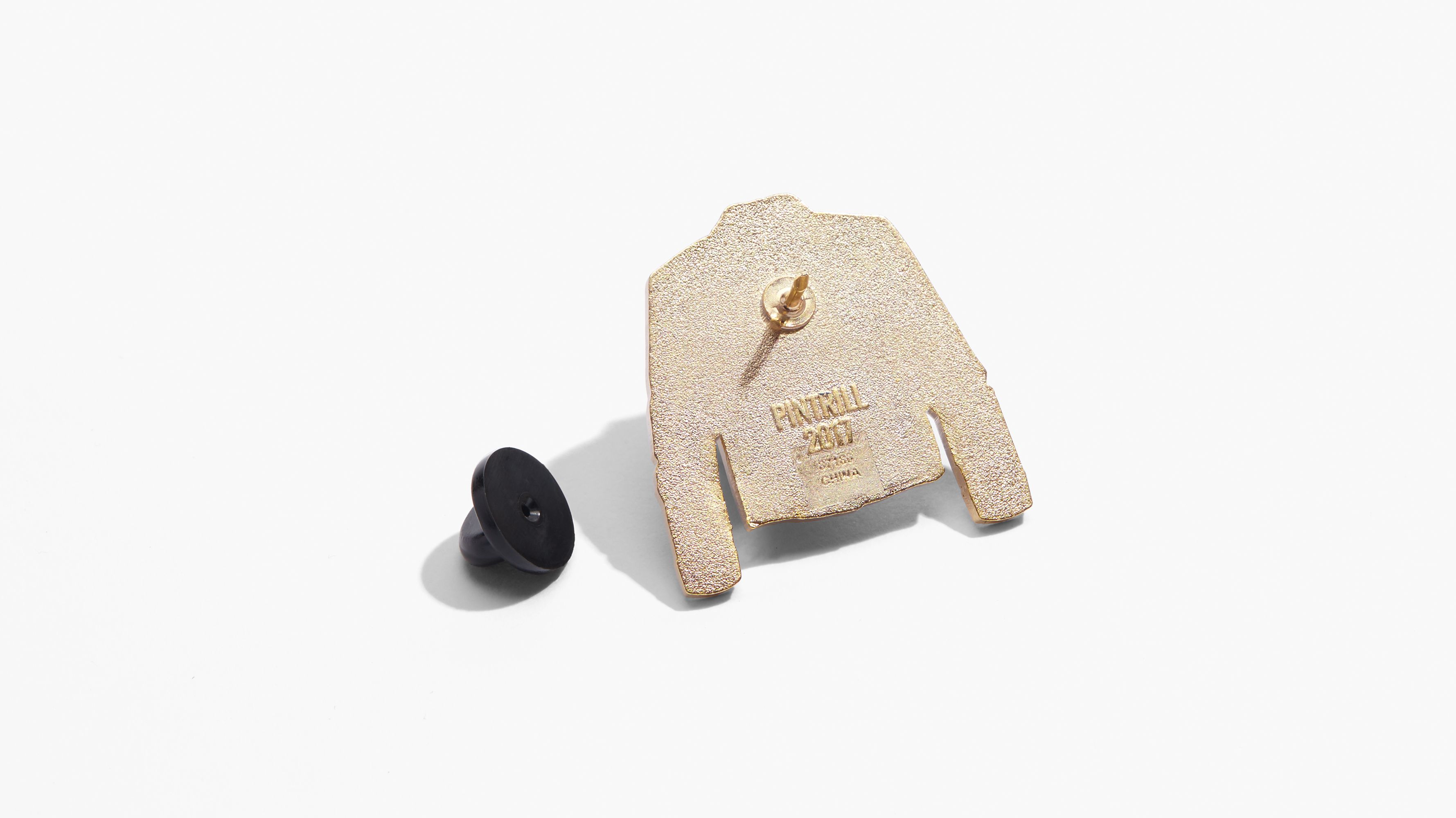 Levi’s® X Rolling Stone Trucker Jacket Pin 2