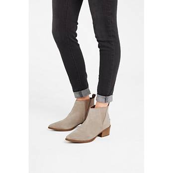 Gaia Ankle Booties 6