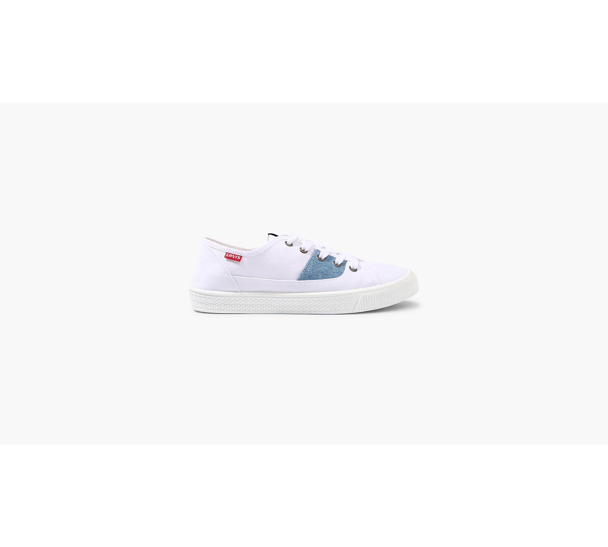 Malibu Lady Patch Sneakers - White | Levi's® US