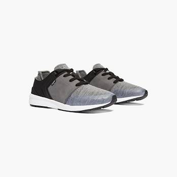 Black Tab Runner Sneakers 3