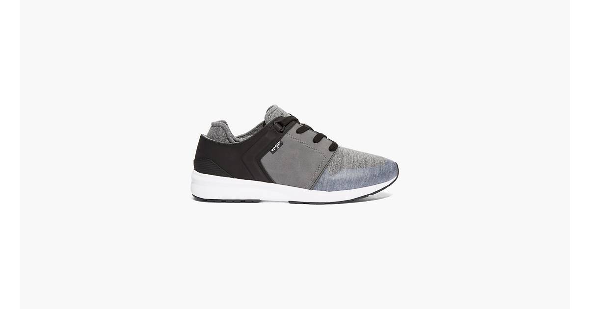 Black Tab Runner Sneakers - Grey | Levi's® US