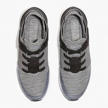 Black Tab Runner Sneakers 2