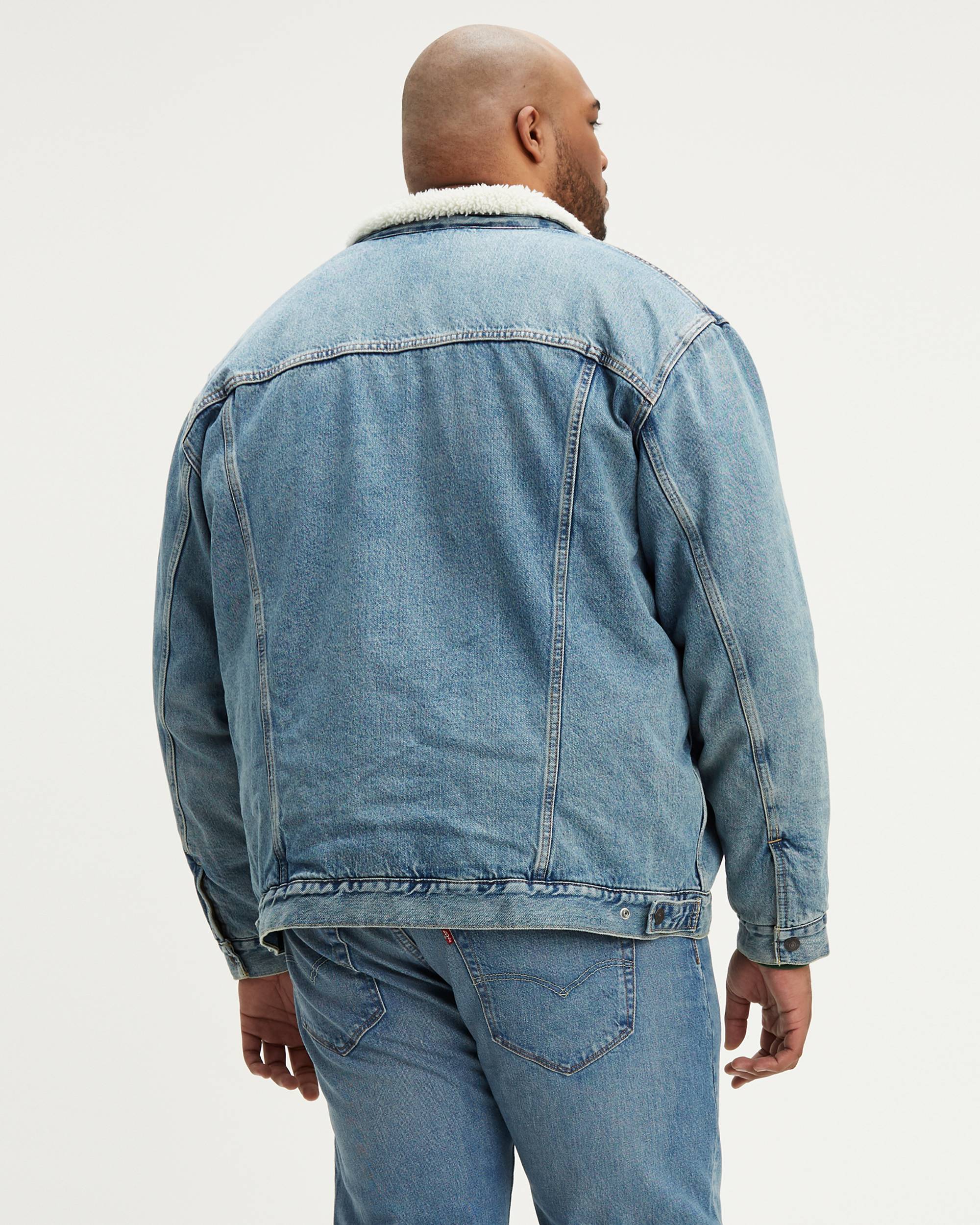 The Sherpa Trucker Jacket (Big & Tall) 2