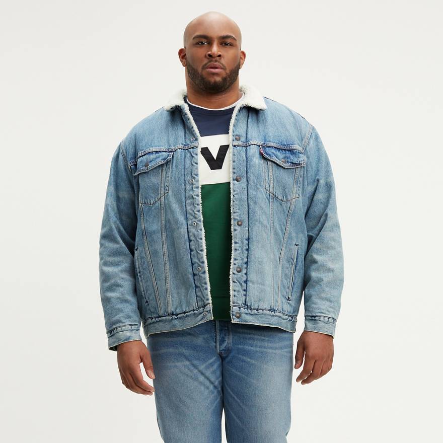 The Sherpa Trucker Jacket (Big & Tall) 1