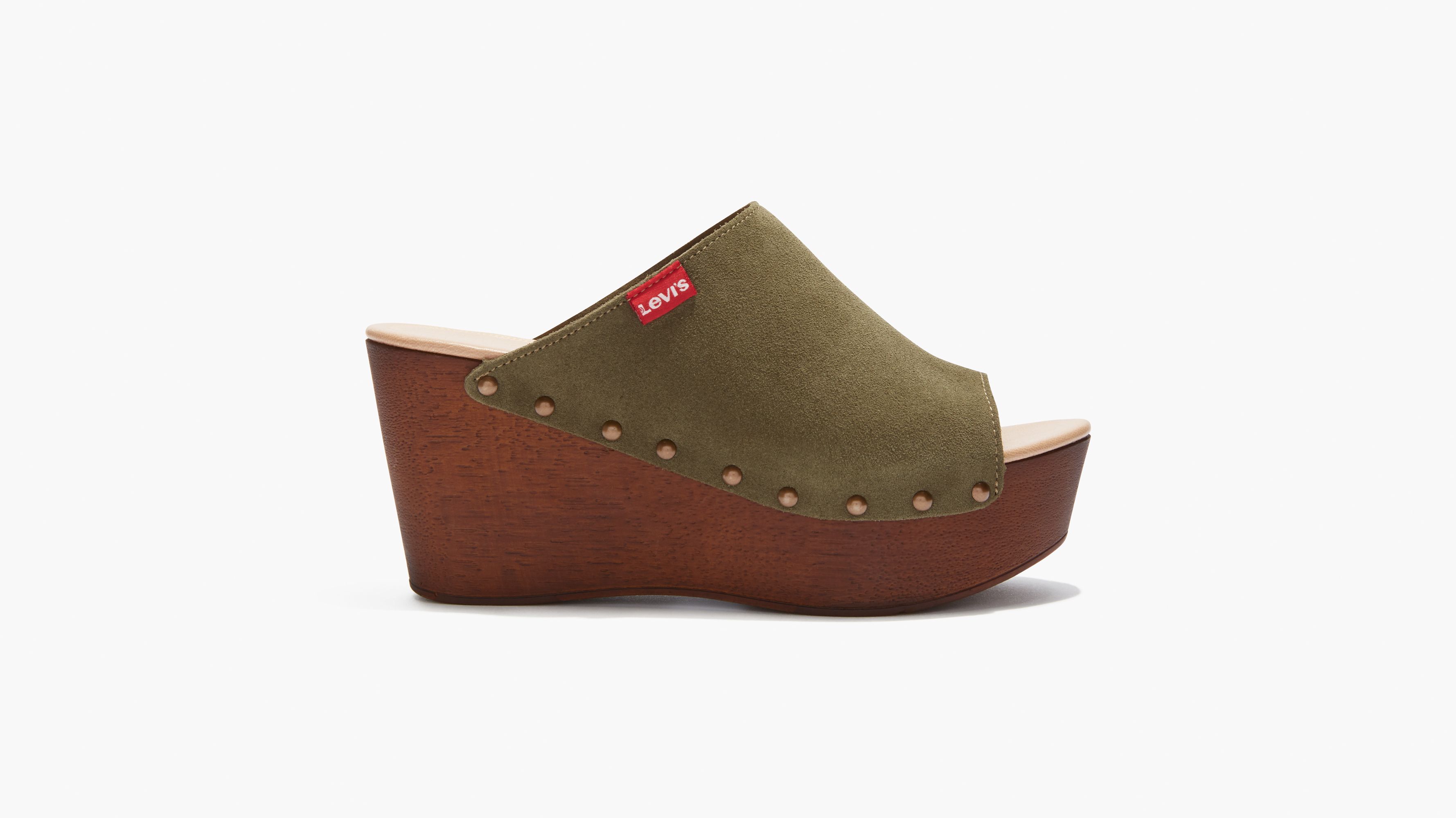 signature by levi's men's rugged clog slipper