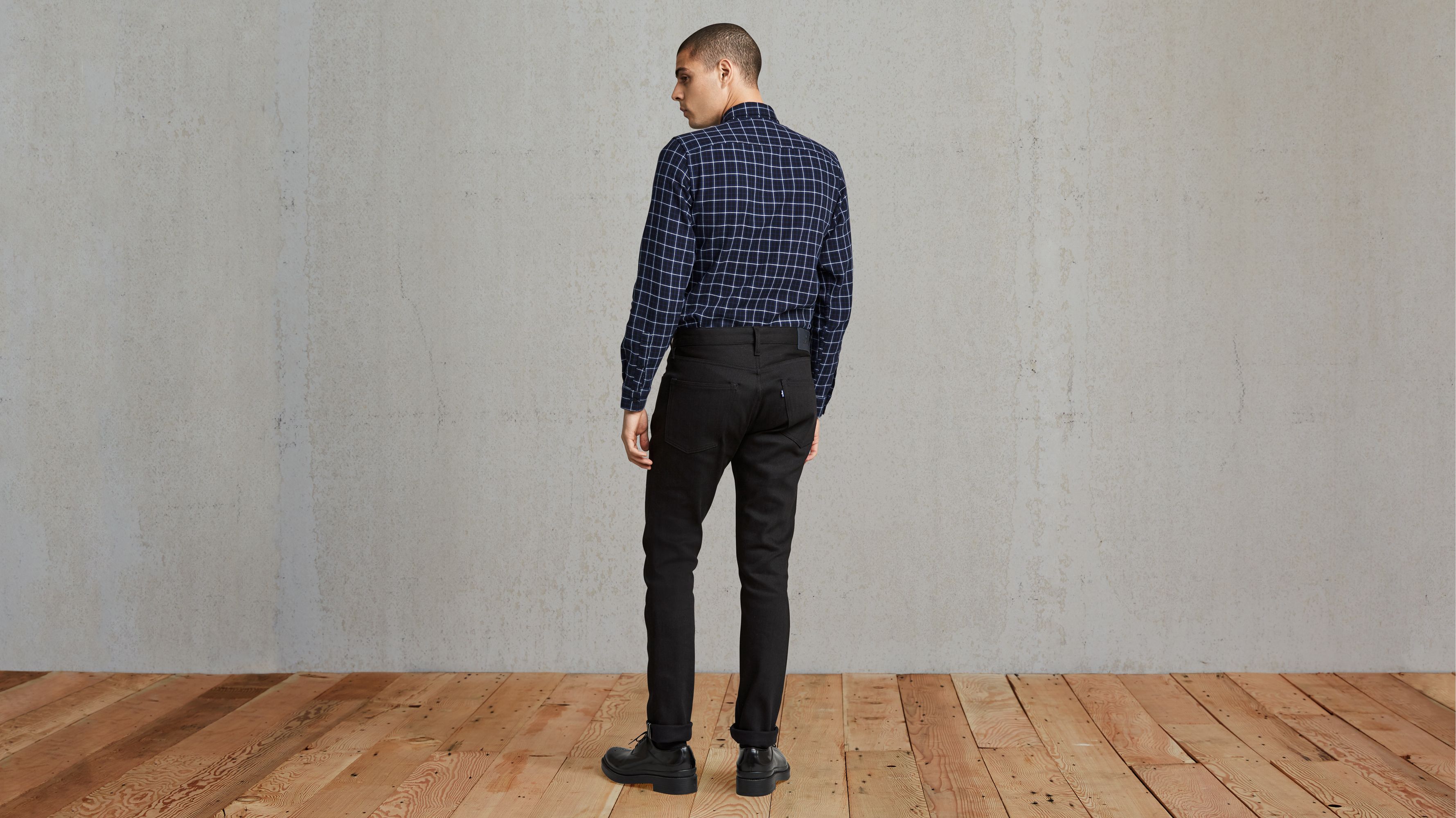 Levis studio clearance taper