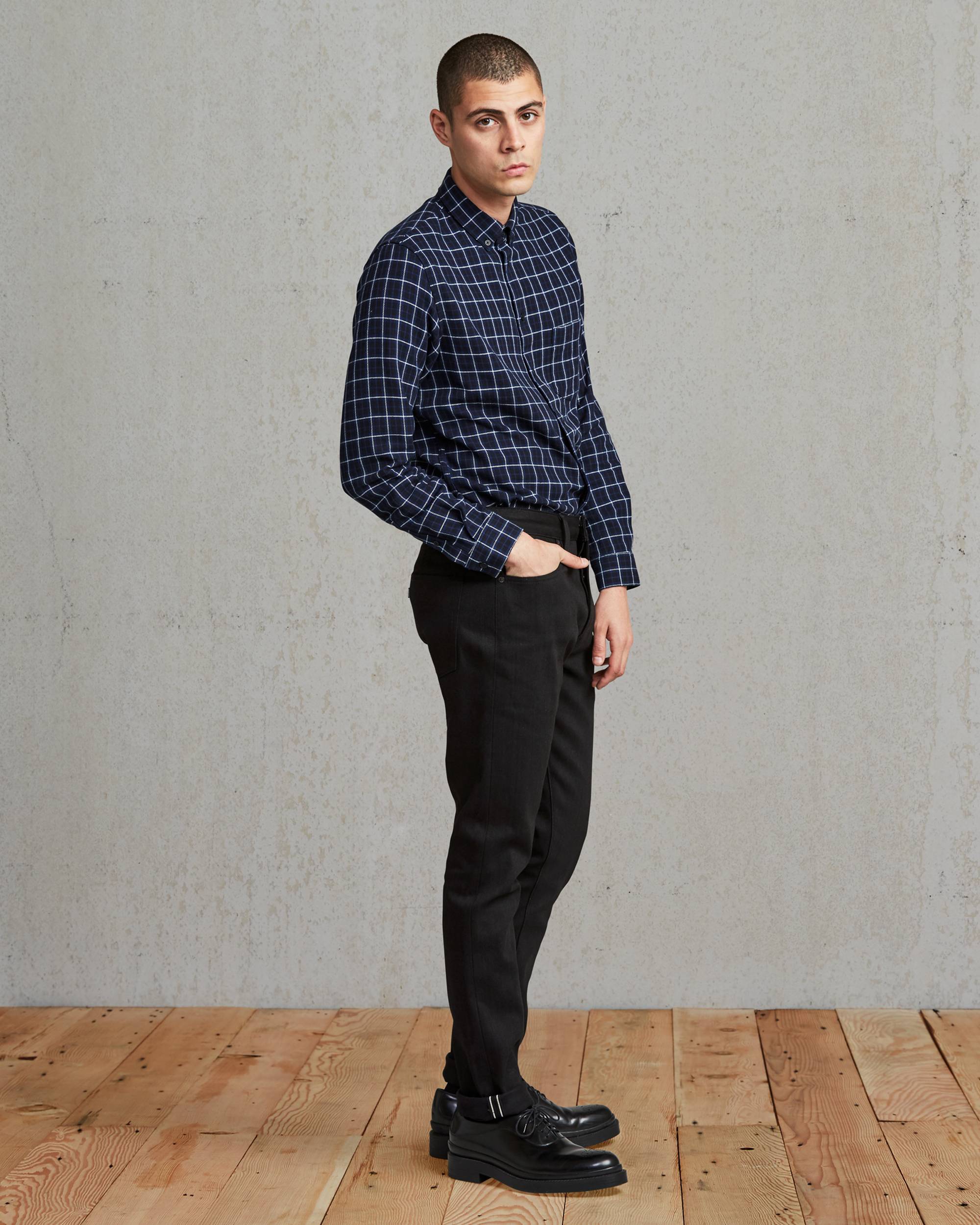 Studio Taper Selvedge Men's Jeans 2