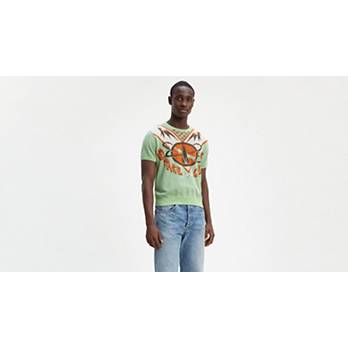 Knit Surf Tee Shirt - Green | Levi's® US