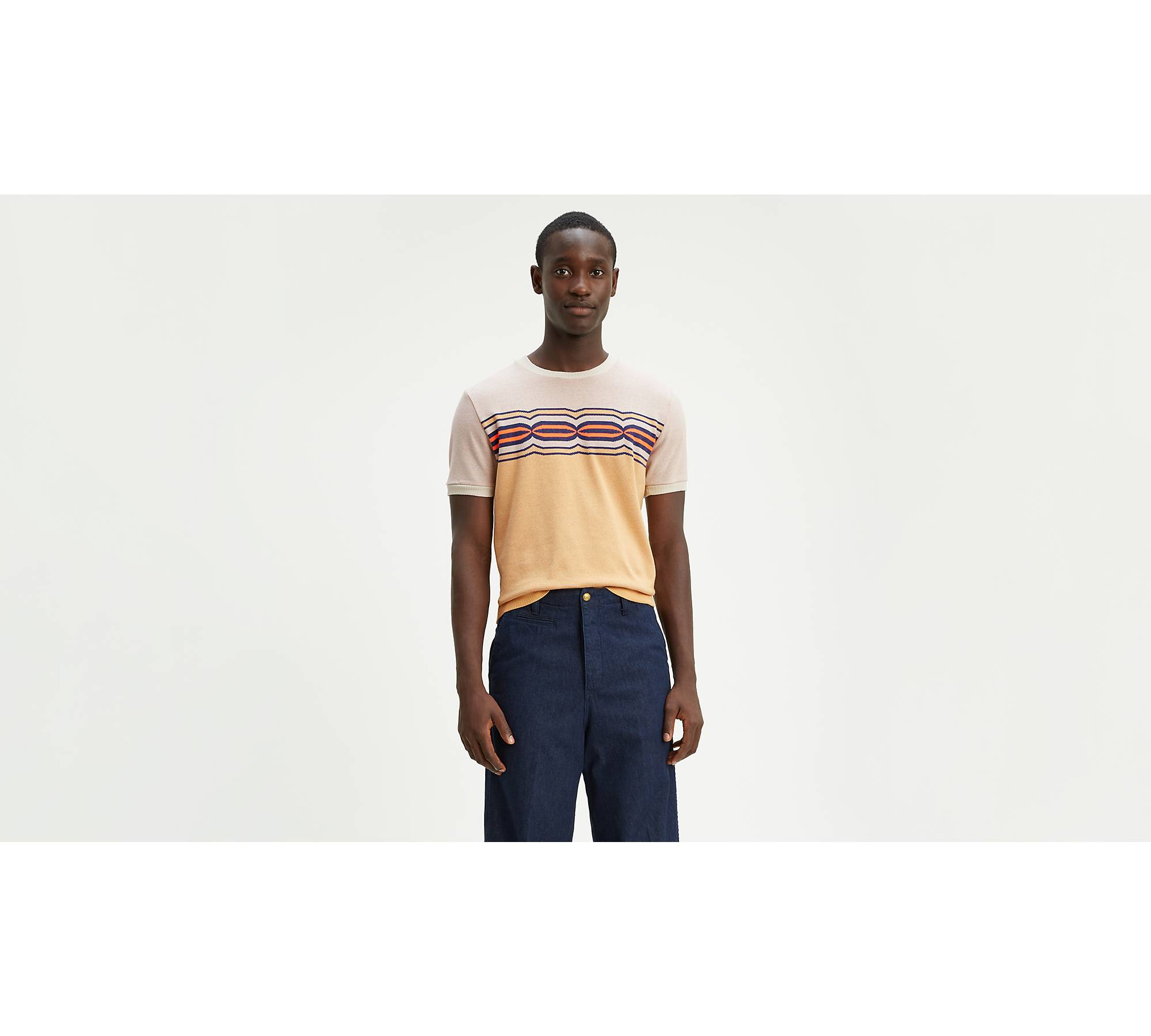 Knit Surf Tee Shirt - Multi-color | Levi's® US
