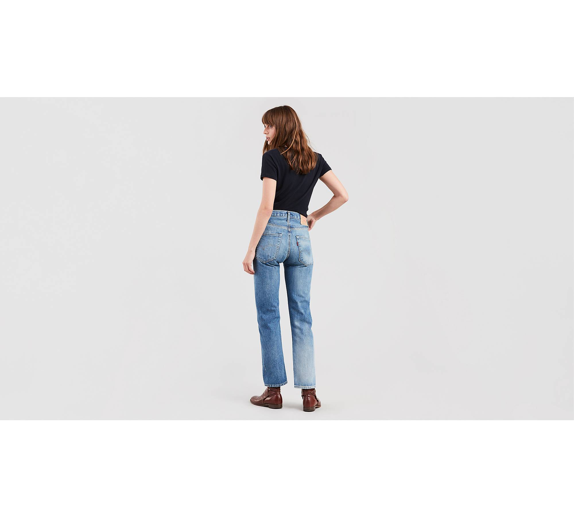 1967 505™ Women's Jeans - Medium Wash