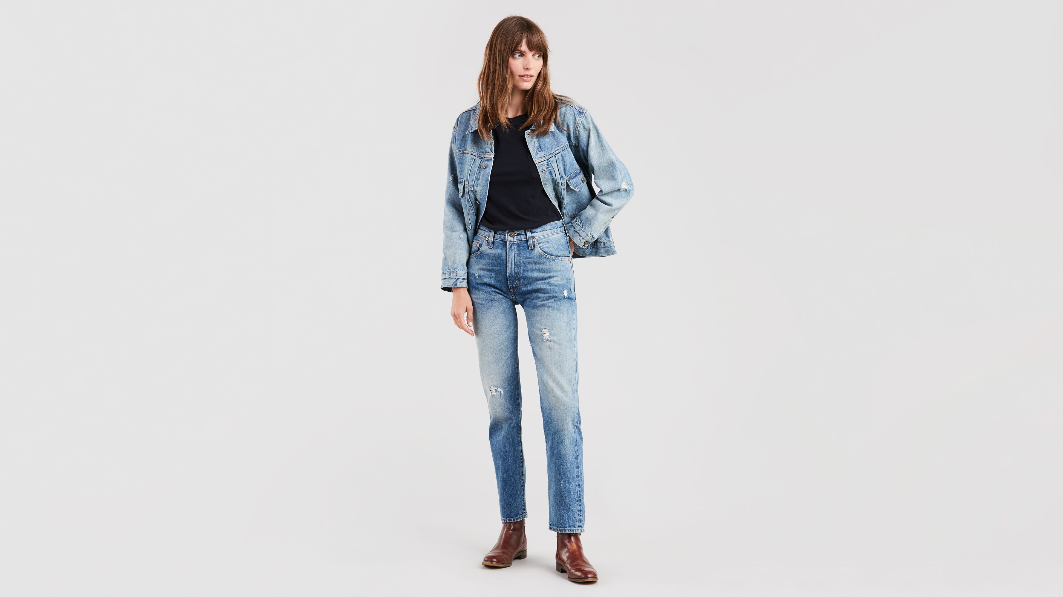 levi vintage women's jeans