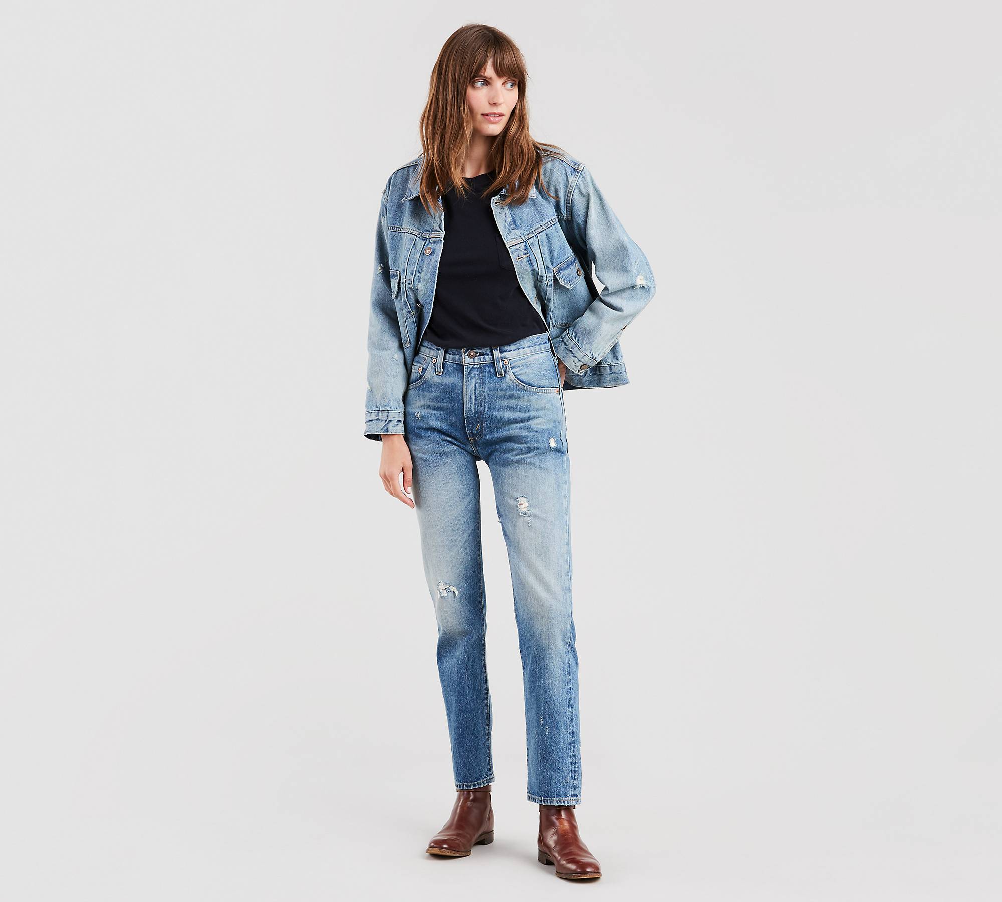1967 505™ Women's Jeans 1