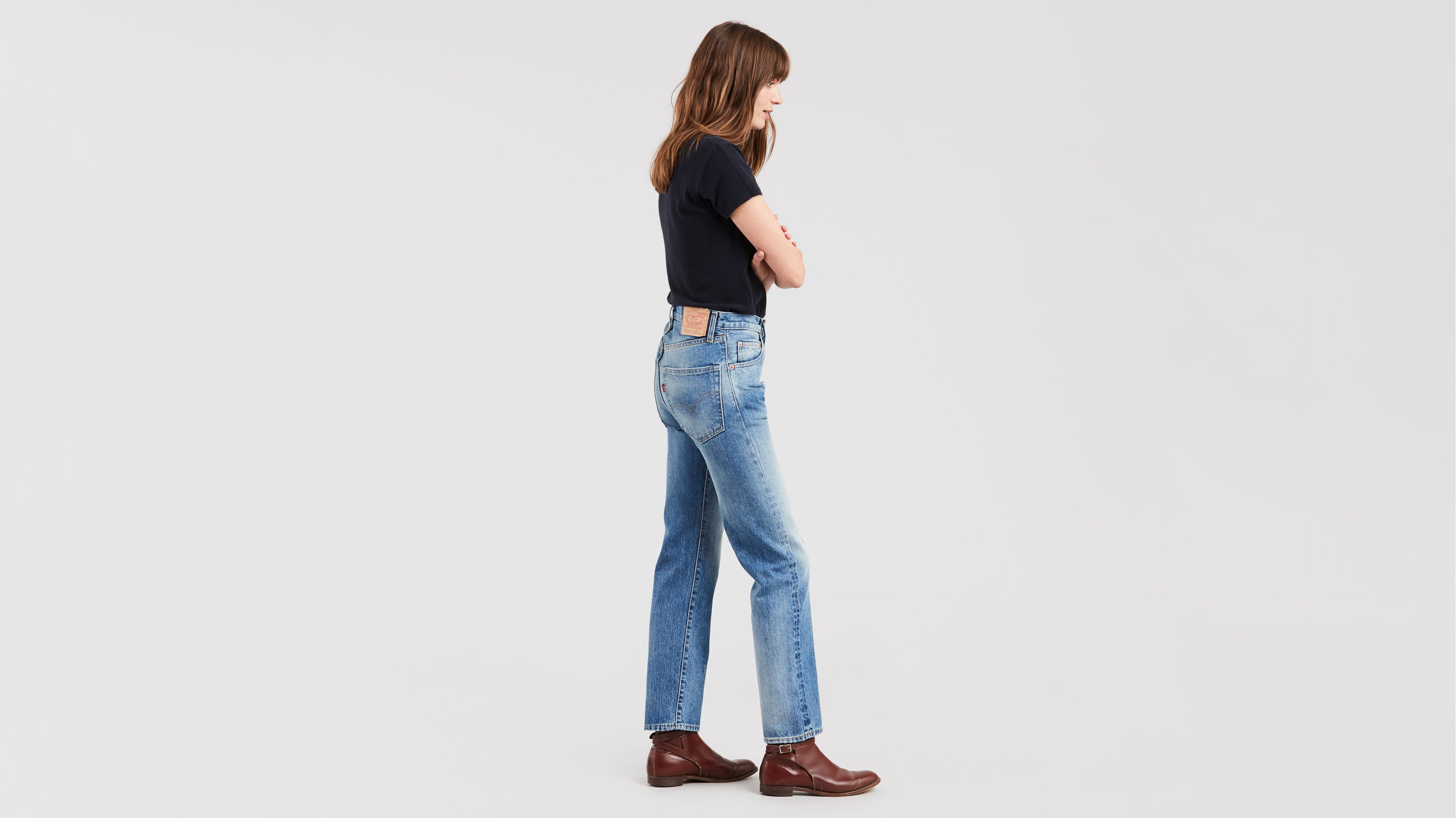 1967 505™ Women's Jeans - Medium Wash 