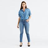 Classic Straight Fit Women's Jeans 1
