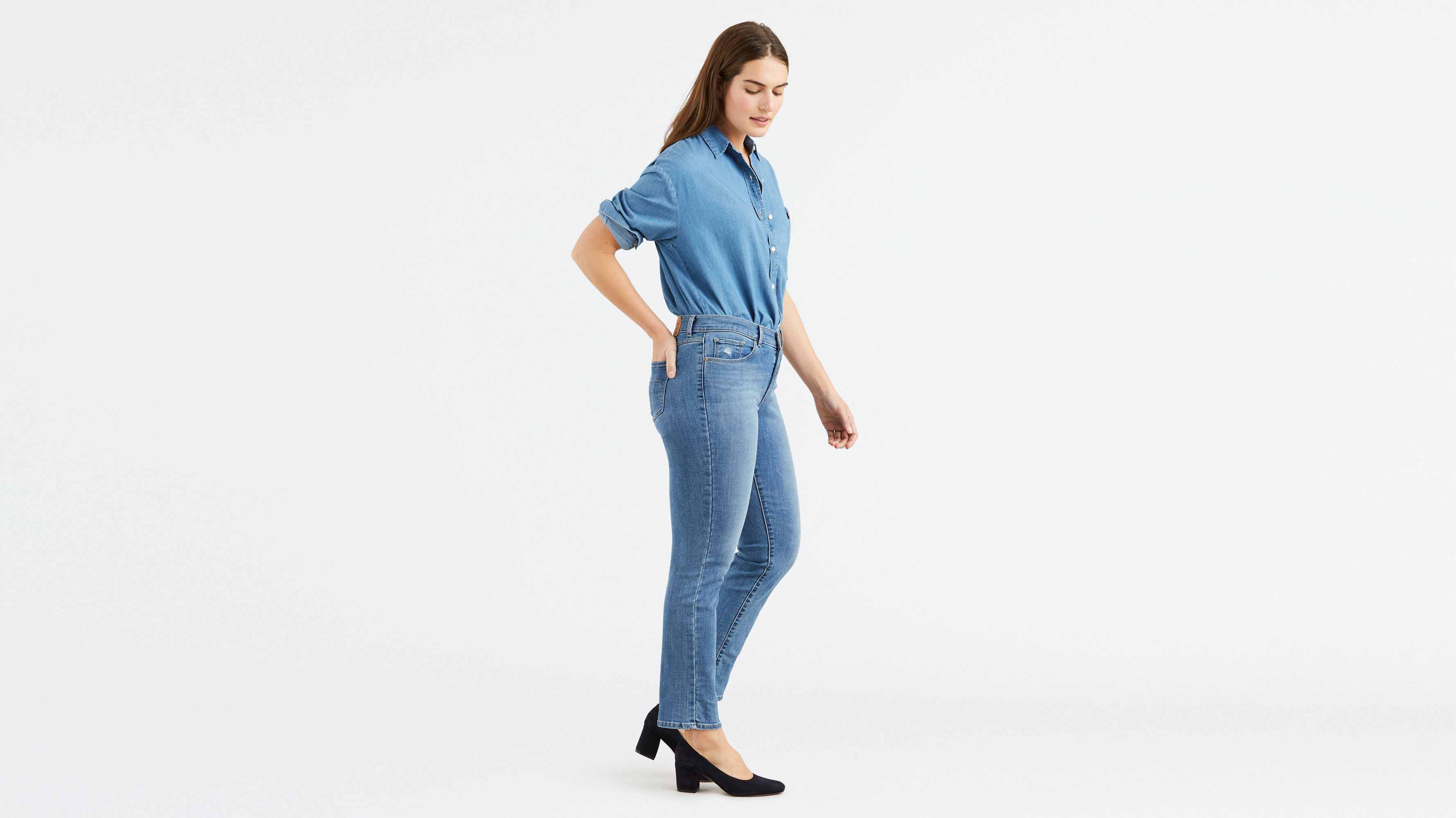 Classic Straight Fit Women's Jeans 2