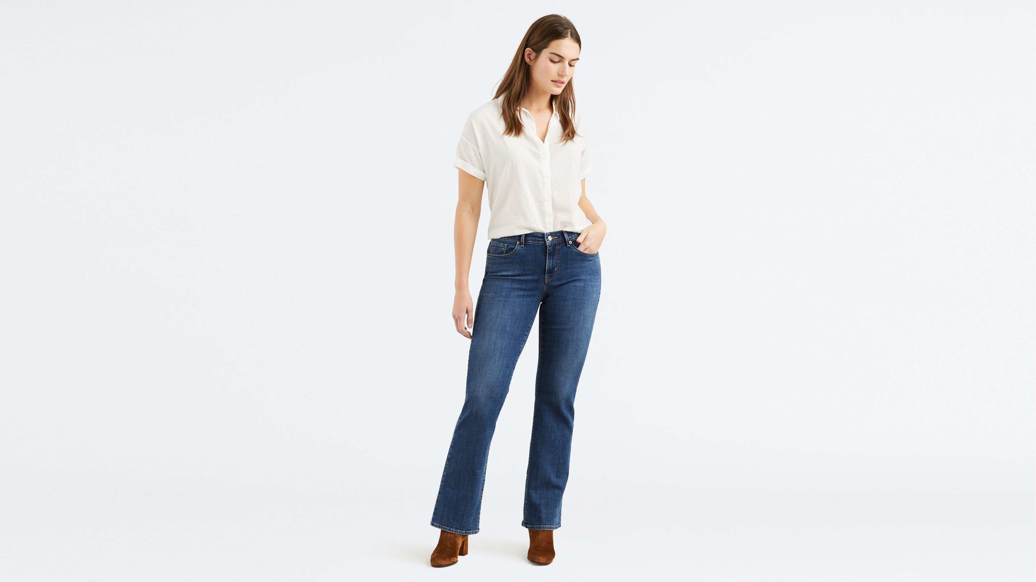 levis bootcut womens jeans