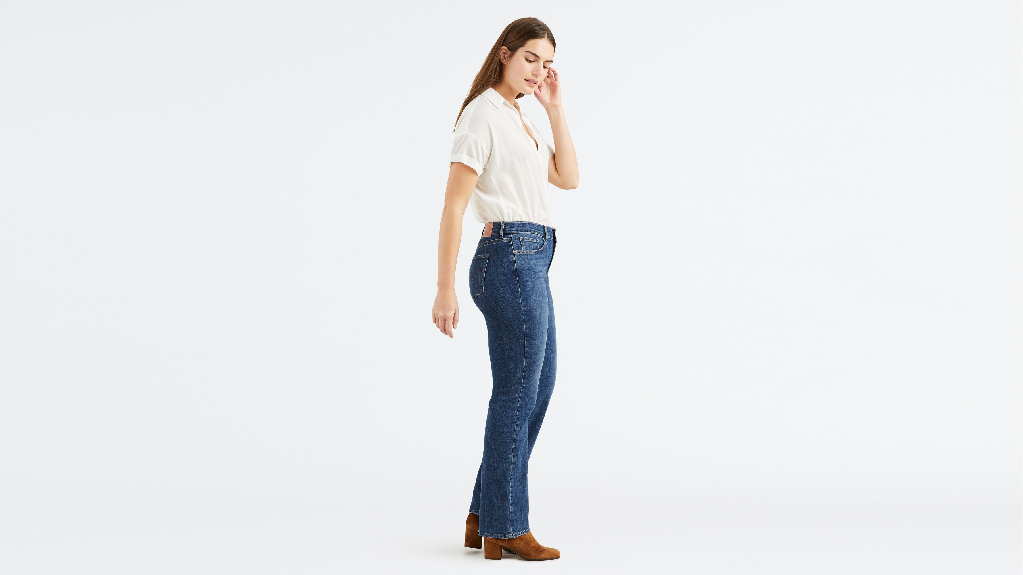 levi's jeans bootcut womens