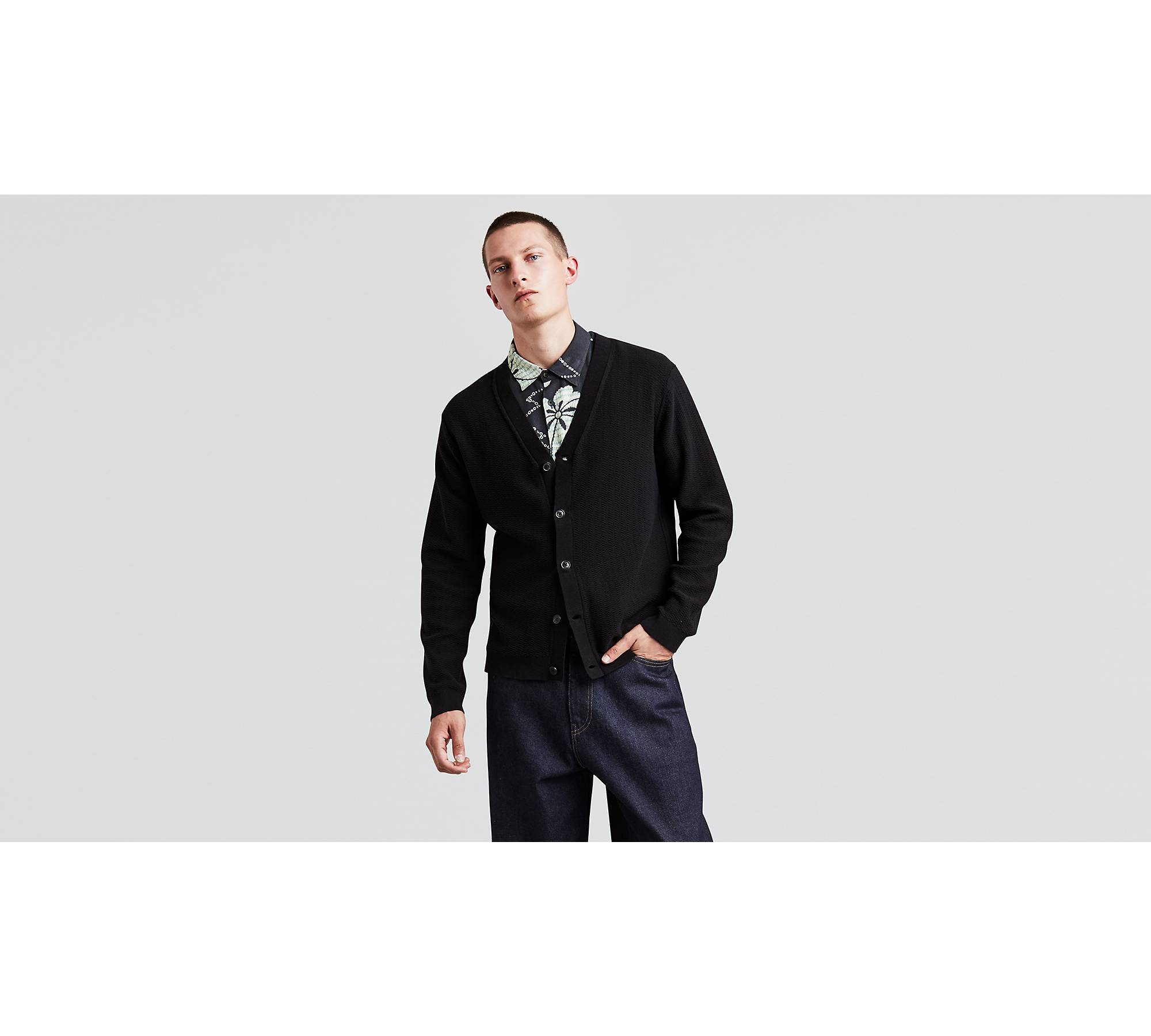 Cardigan Sweater - Black | Levi's® US