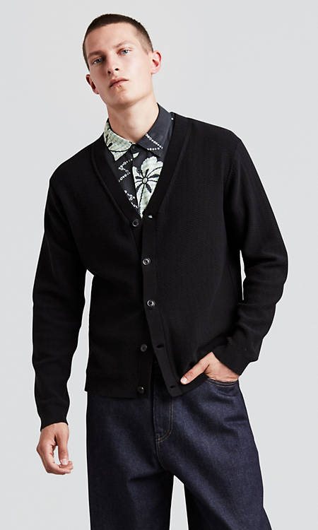 Cardigan Sweater Black Levi S Us Cardigan Sweater Black Levi S Us