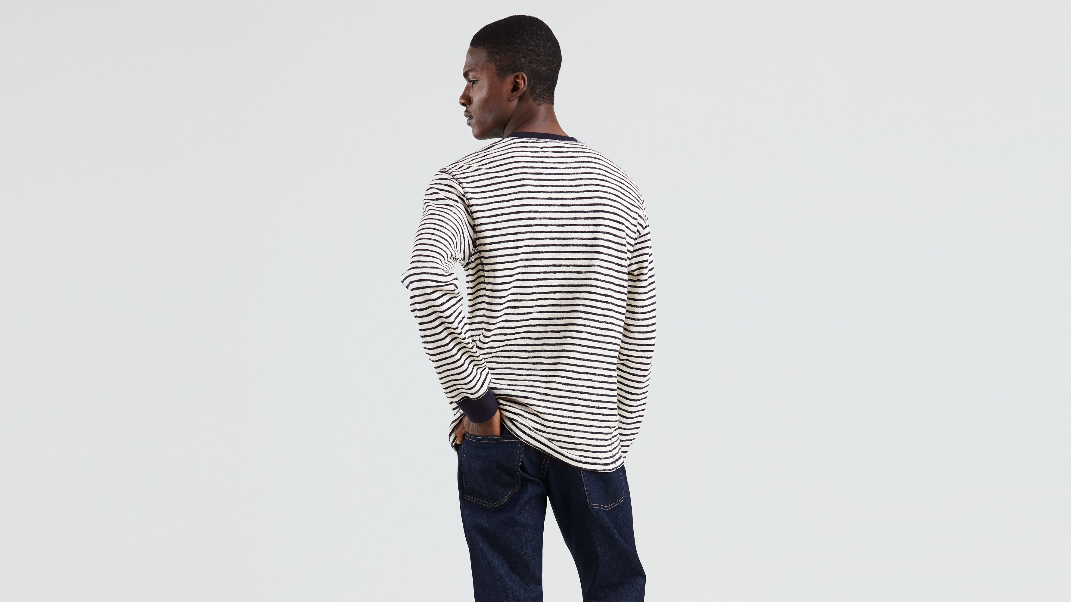 Henley shirt levis hot sale