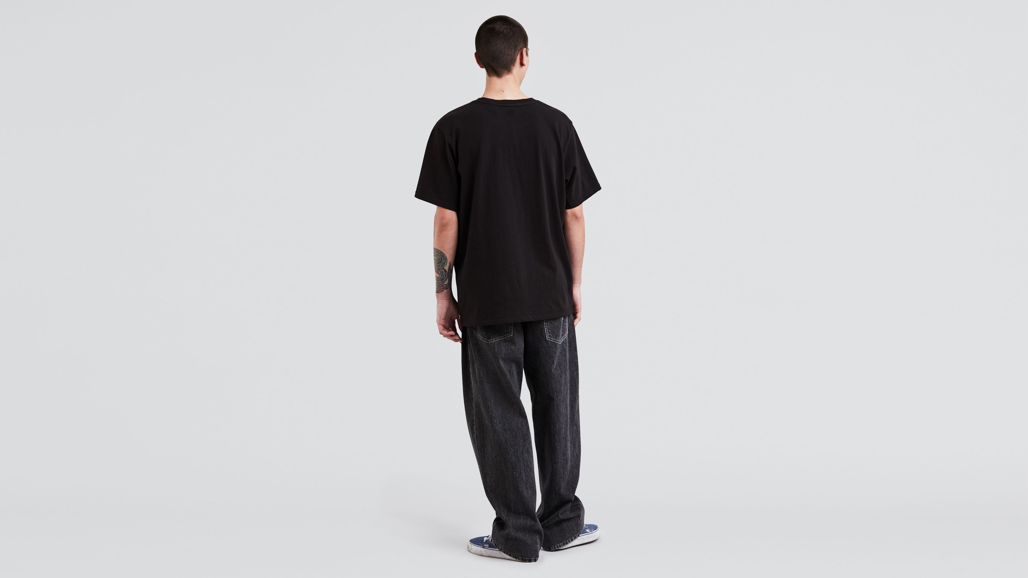 silvertab levi's baggy