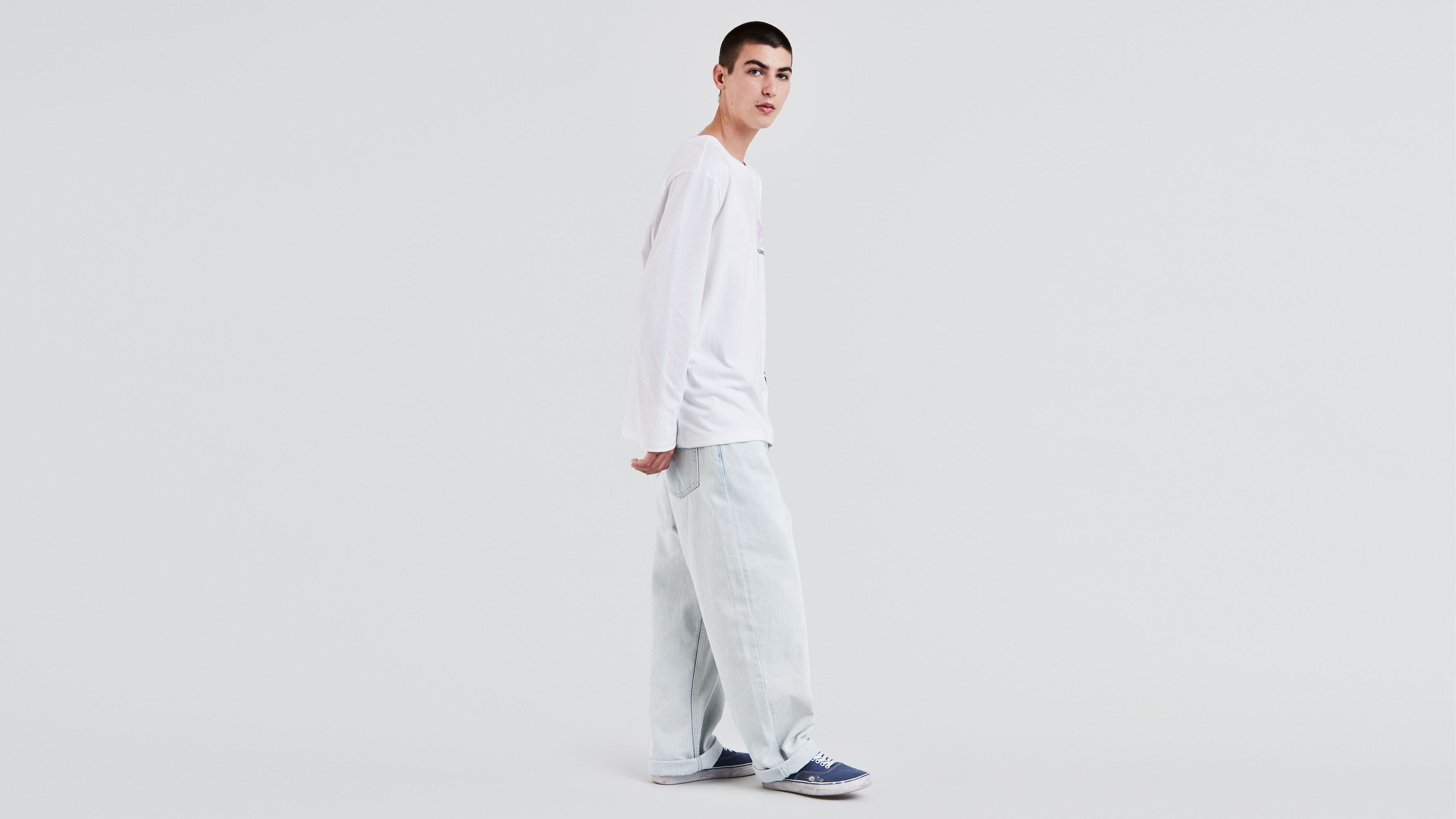 levi's men's baggy jean