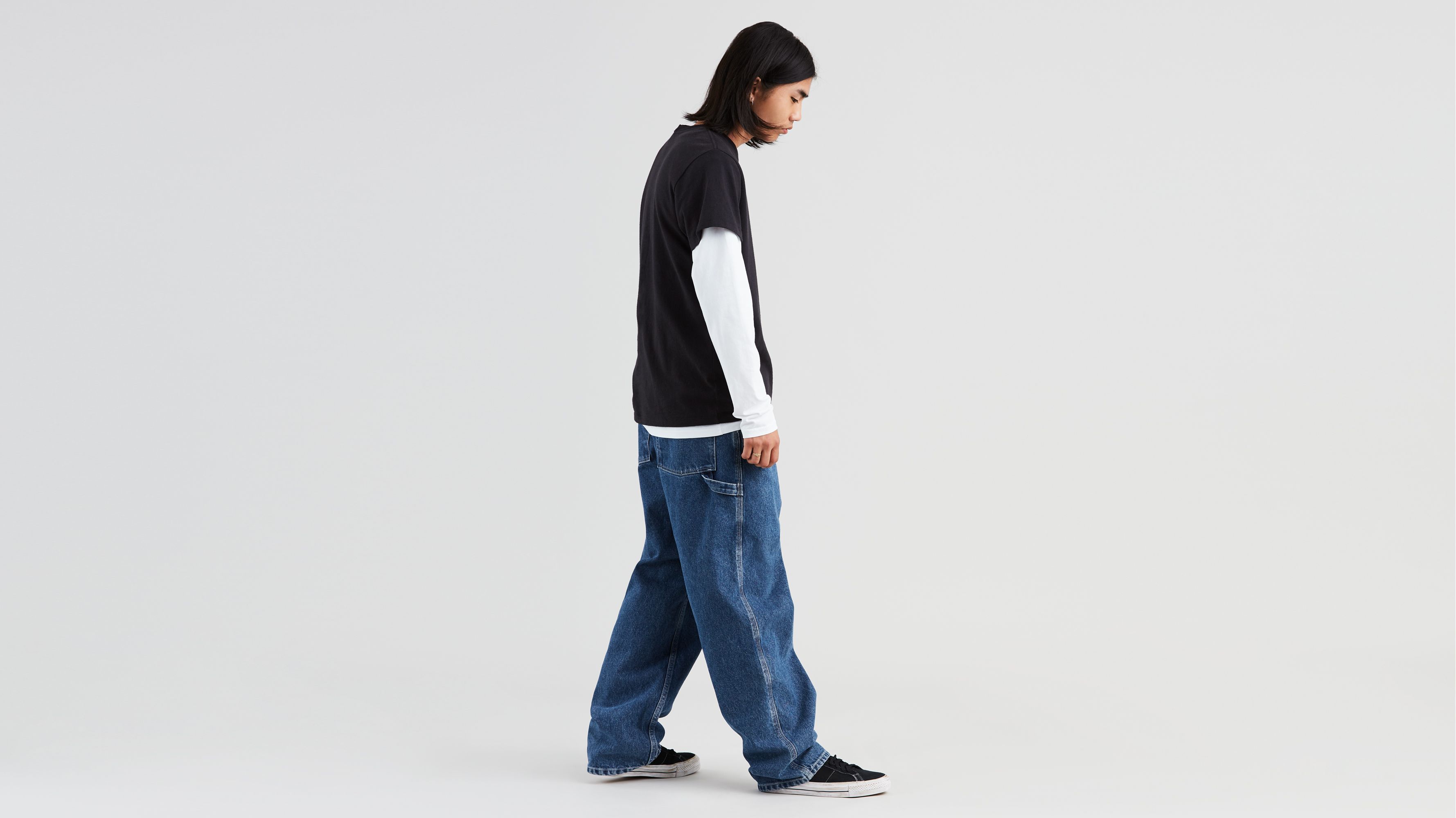 silvertab levi's baggy